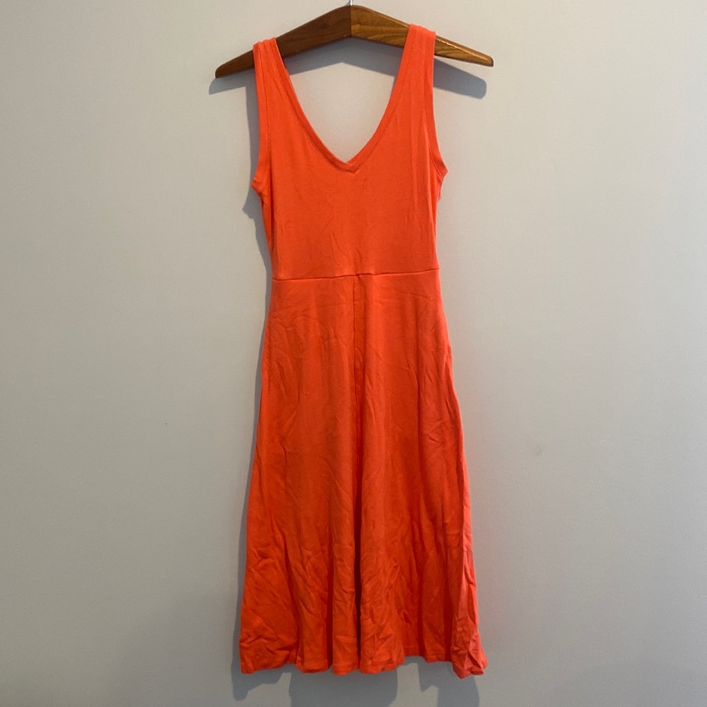 a new day peach dress